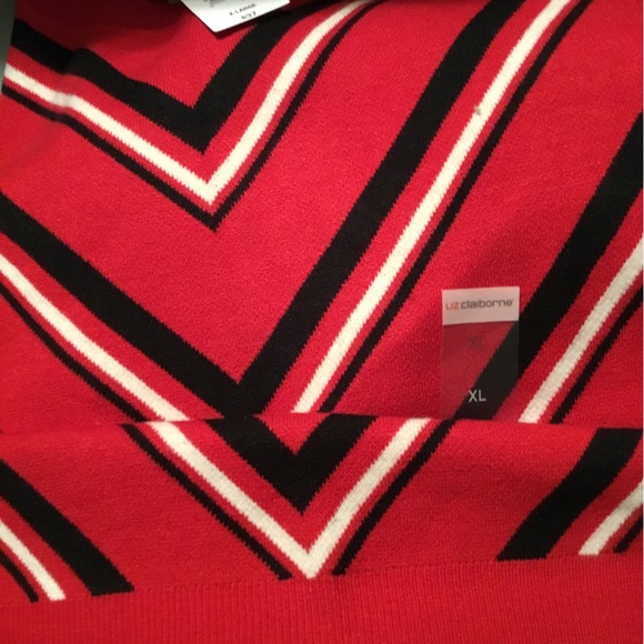 🆕🖤 Ladies Lightweight Designer Multicolored Sweater NWT - Picture 2 of 5